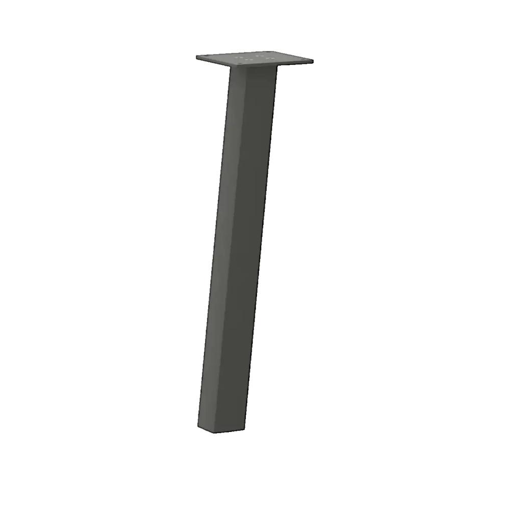 Nogi do stolika vidaXL 4 szt stal antracyt 42 cm funkcjonalne