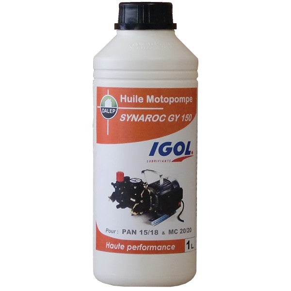 Huile DALEP Synarok GY 150 Pour Motopompe - 500001
