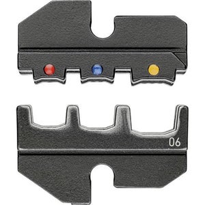Knipex Matrice Di Crimpaggio 97 49 14: Perfetta Per Terminali Femmina Non Isolati, Tubolari E Capicorda Da 0,5 A 10 Mm² | AWG 20-8