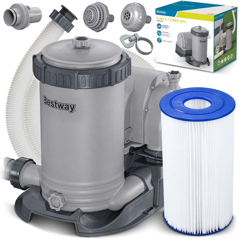 Pompa filtrująca do basenu 9463 l/h Bestway 58391