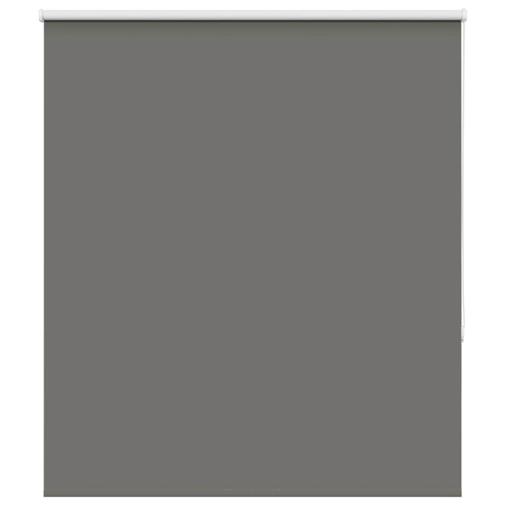 Store Occultant 120 X 150 Cm Gris Foncé - Rideau Enrouleur Protection Solaire Et Intimité Pour Fenêtres