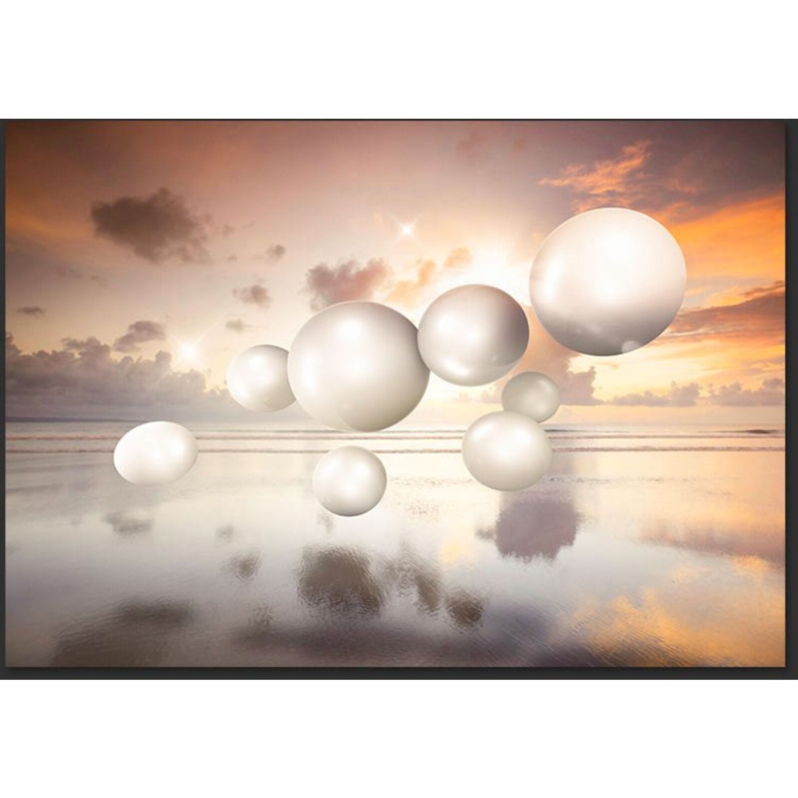 Papier peint bijoux du matin - 400 x 280 cm - 2