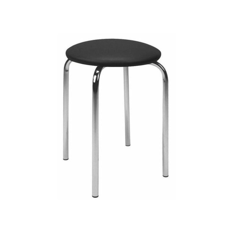 Taboret CHICO V04 czarny