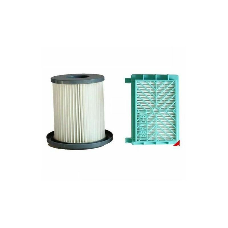 Zestaw 2 filtrów HEPA do odkurzacza Philips FC8712 FC8714 FC8720 FC8722 FC8724 FC8732 FC8734 FC8736 FC8738 FC8740, zamiennik