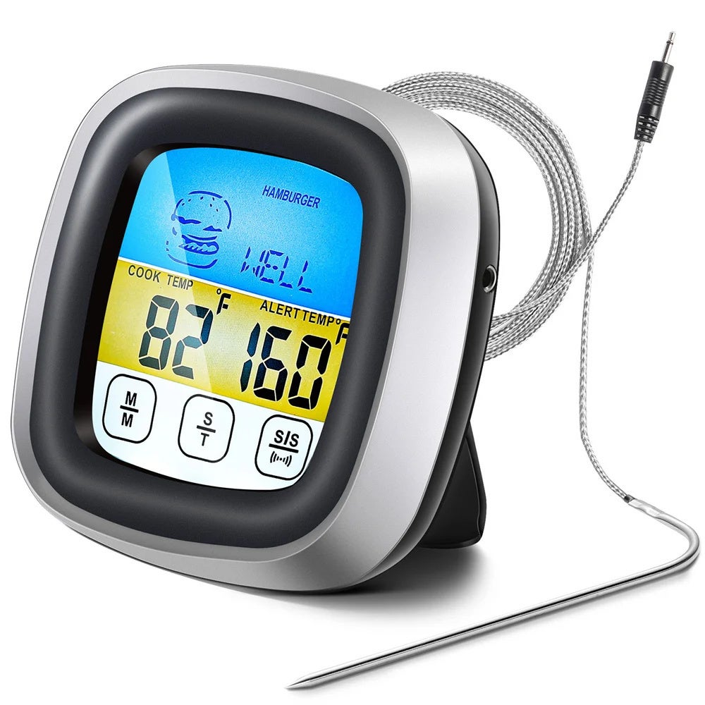 ThermoPro TP610 Thermomètre à viande numérique rechargeable à lecture