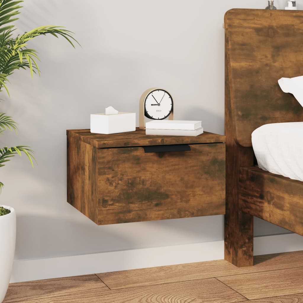 VidaXL Comodini 2 pz Bianchi 40x30x30 cm in Legno Multistrato | Leroy Merlin