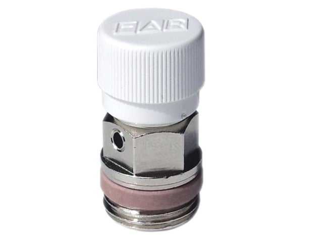 Purgeur d’air manuel manette en plastique FAR 6135 - 1/8