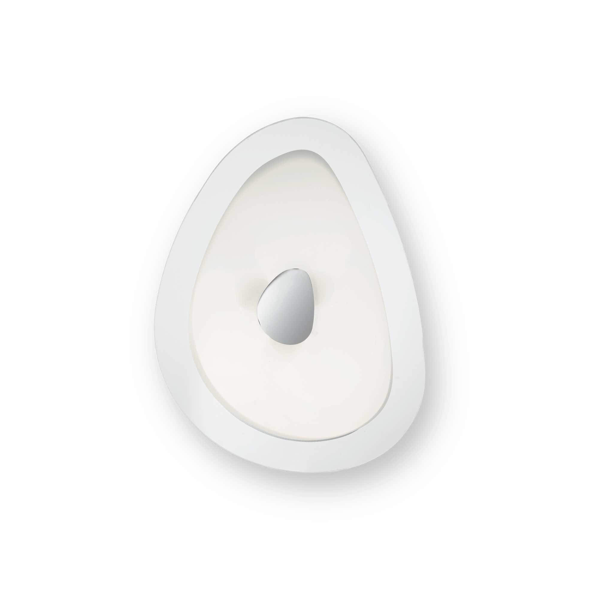 Ideal Lux  Plafonnier Chrome Geko 3 Ampoules , Leroy Merlin