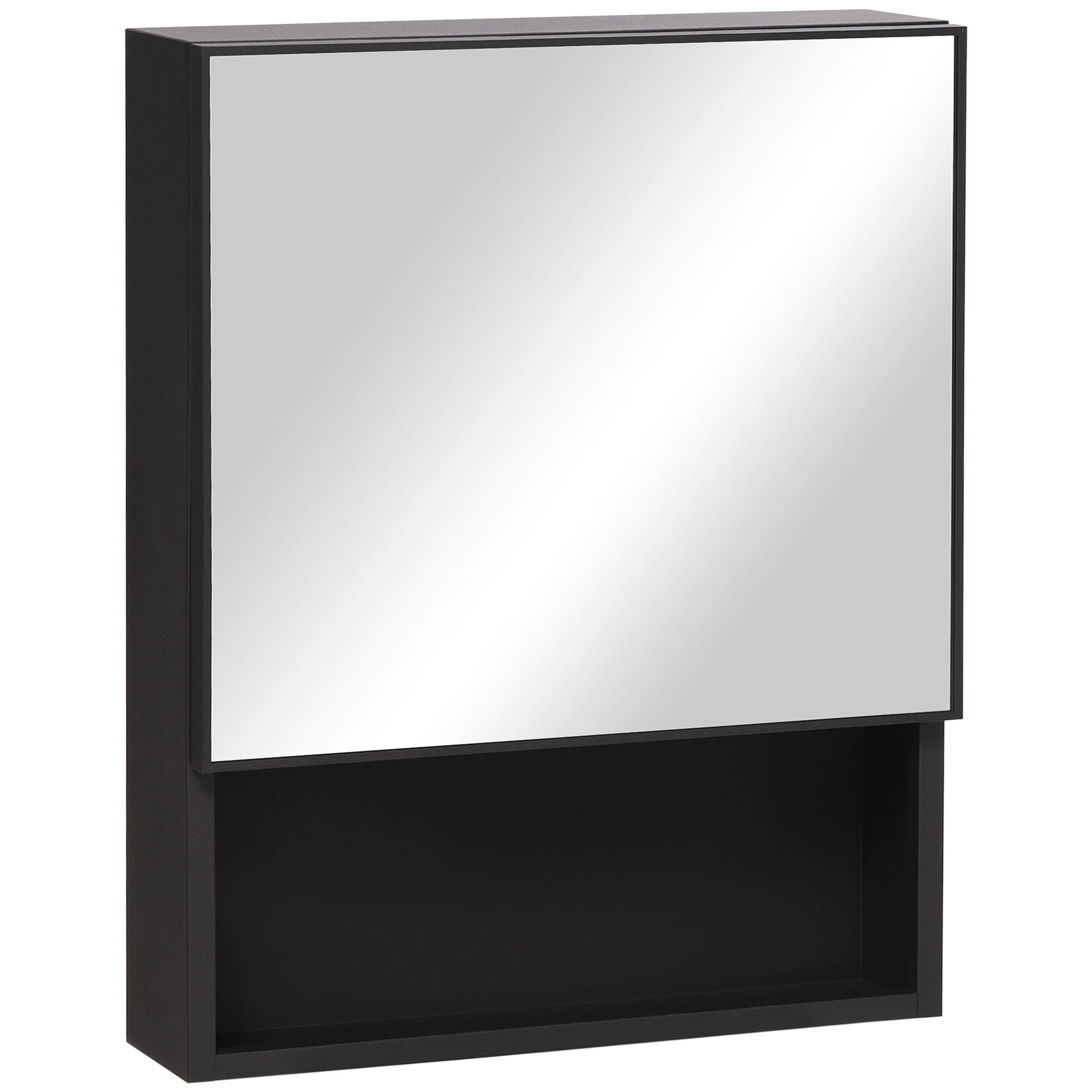 Armoire Miroir de Salle de Bain, Armoires de Salle de Bain avec Miroir LED, Meuble Toilette avec Armoire Miroir de Salle de Bain, Armoires de Salle de Bain avec Miroir LED, Meuble Toilette avec