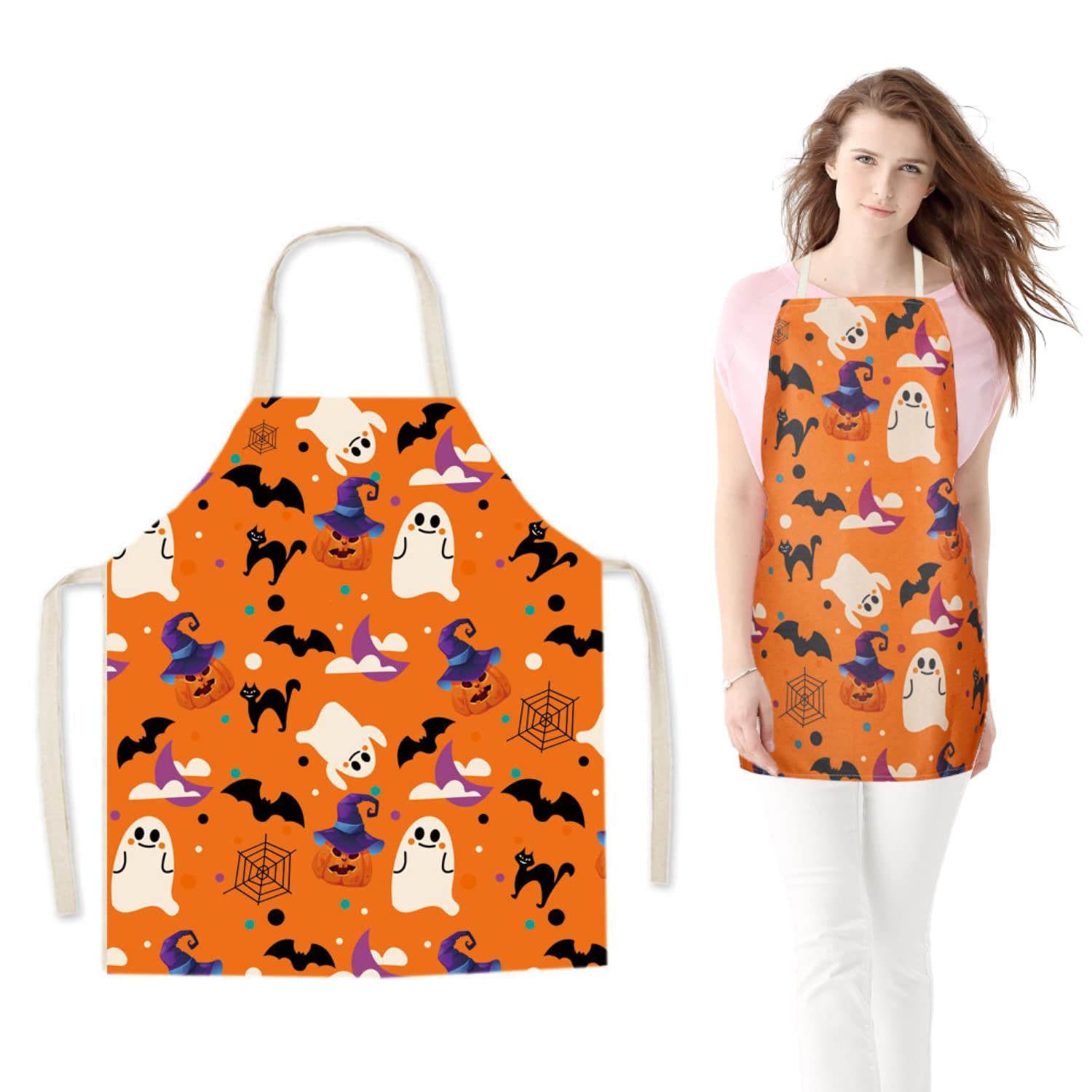 Grembiule Insanguinato Per Halloween - Costume Horror Per Feste, Con Fasce Coltello Per Decorazione