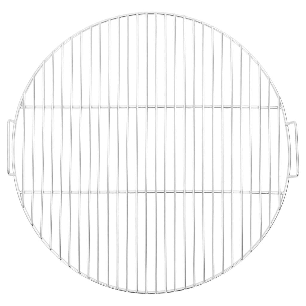 Grille de barbecue ronde Ø 54 cm en acier inoxydable 304 - 3