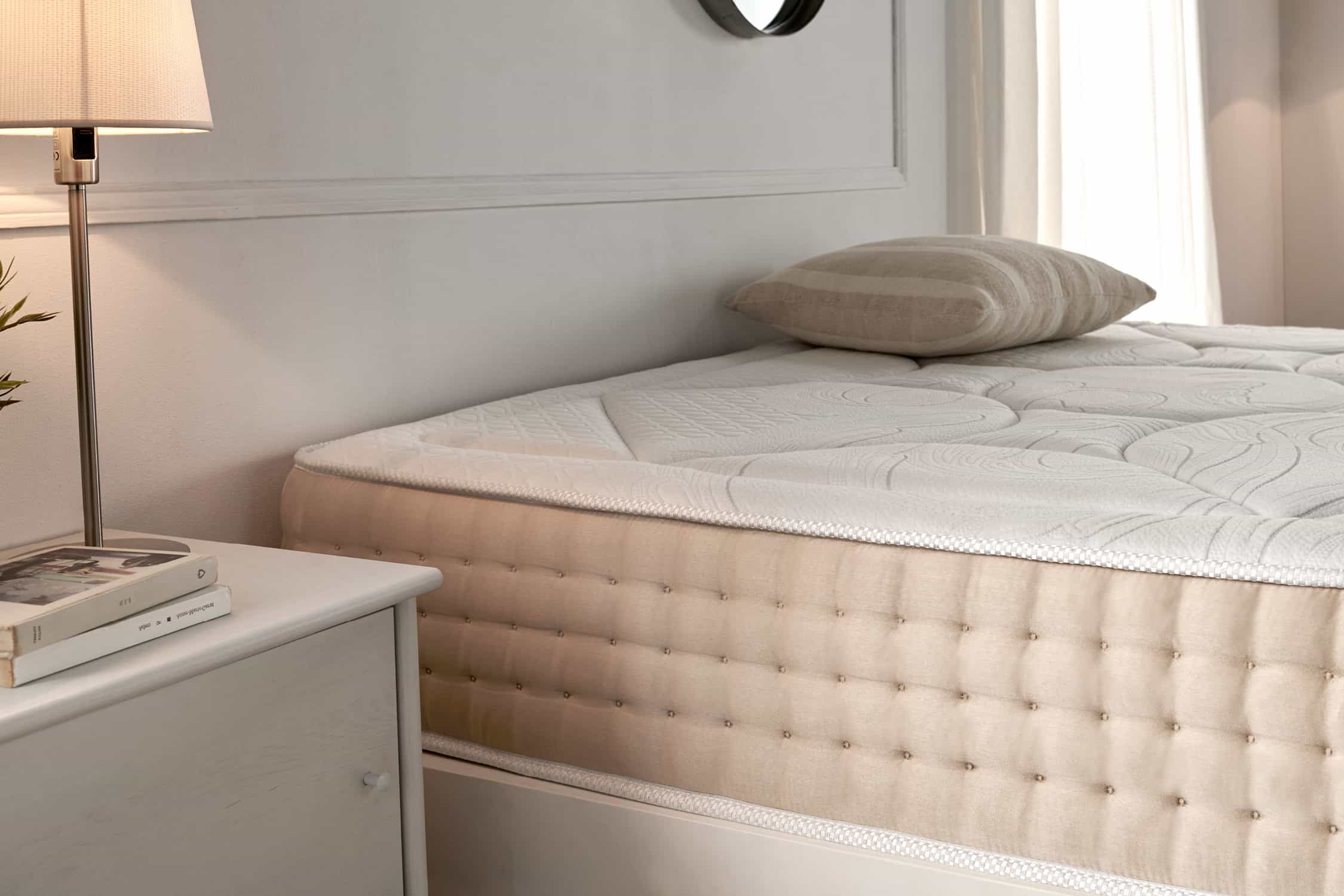 Matelas Mousse à memoire de forme Memory Royal Multizone 25 cm, 140x190 cm - Moonia - 3