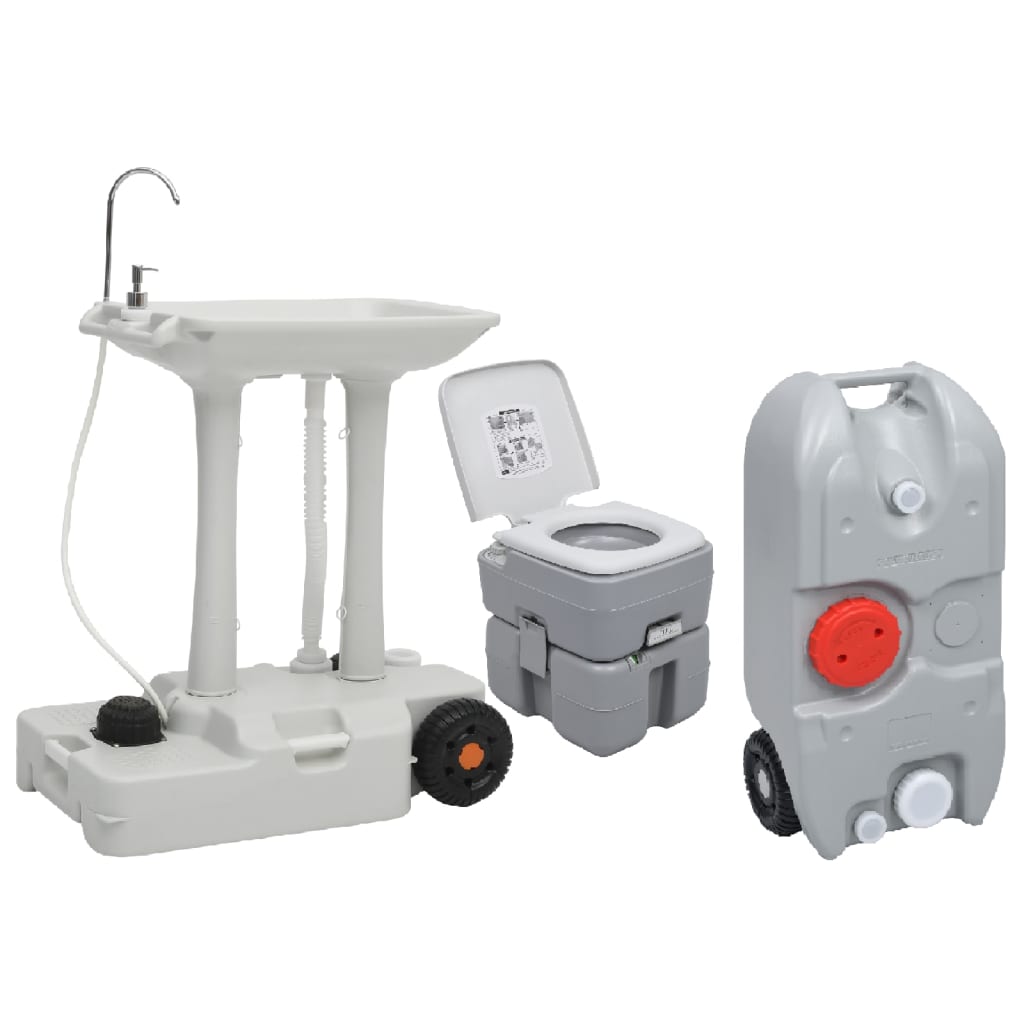Líquido Para WC Portátil Y Tanques Residuales De Camping - Pack 2x5L Concentrado Y Sin Olor