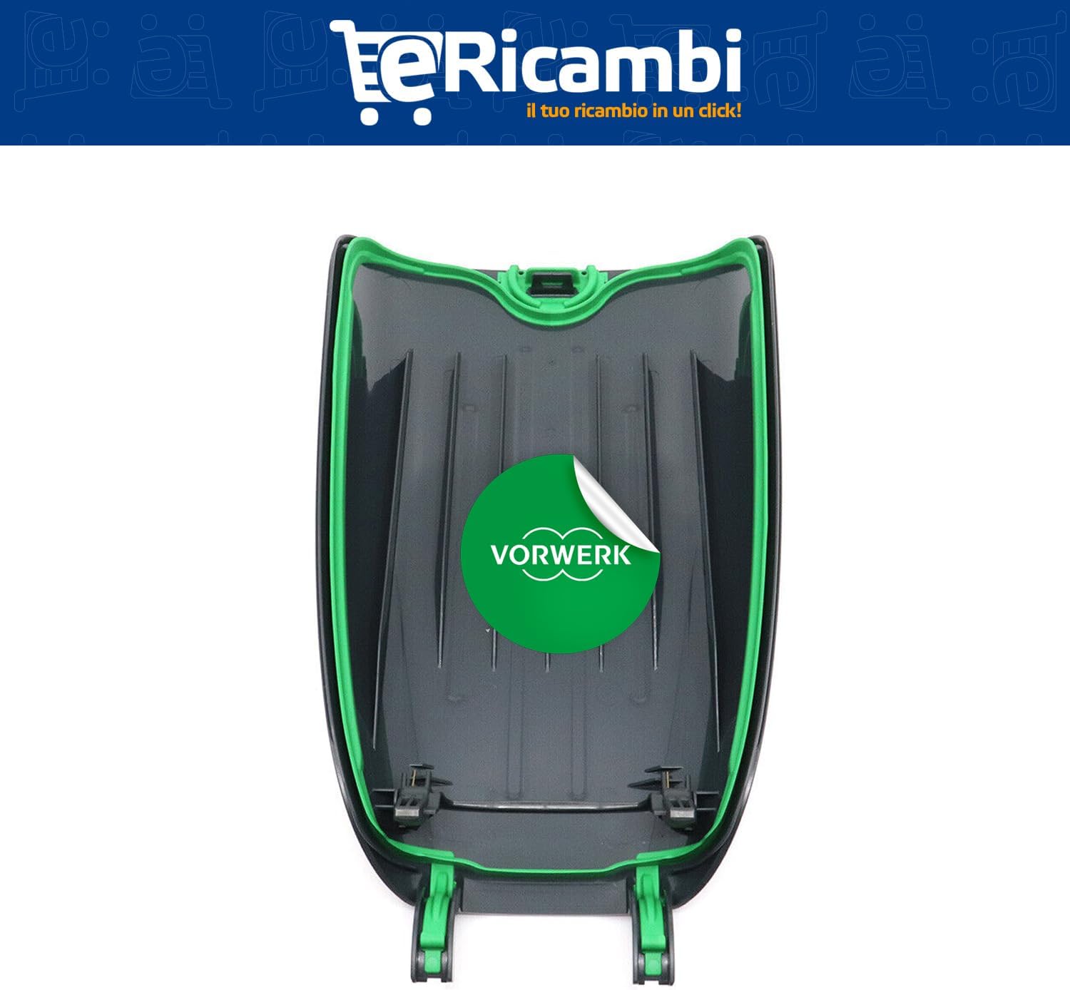 VORWERK FOLLETTO VK200 VK220 VK220S SPORTELLO SACCHETTI ORIGINALE 32232 - Foto 7