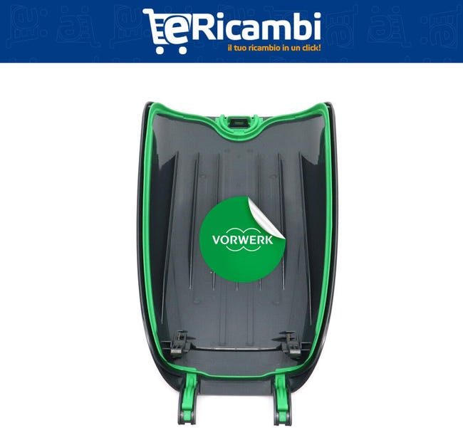 VORWERK FOLLETTO VK200 VK220 VK220S SPORTELLO SACCHETTI ORIGINALE 32232 - Foto 7