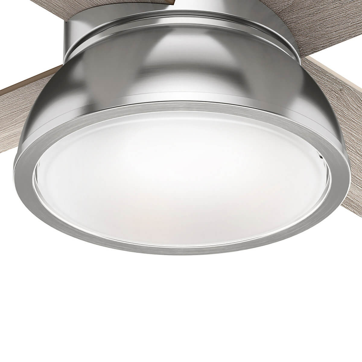 Ventilateur de plafond avec éclairage et télécommande Loki Nickel 132 cm - 4