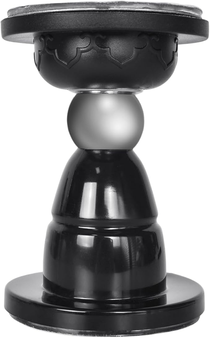 Magnetyczny zatrzask do drzwi, samoprzylepny ogranicznik do drzwi, ogranicznik do drzwi ze stali nierdzewnej, łatwy montaż, montaż na podłodze lub ści