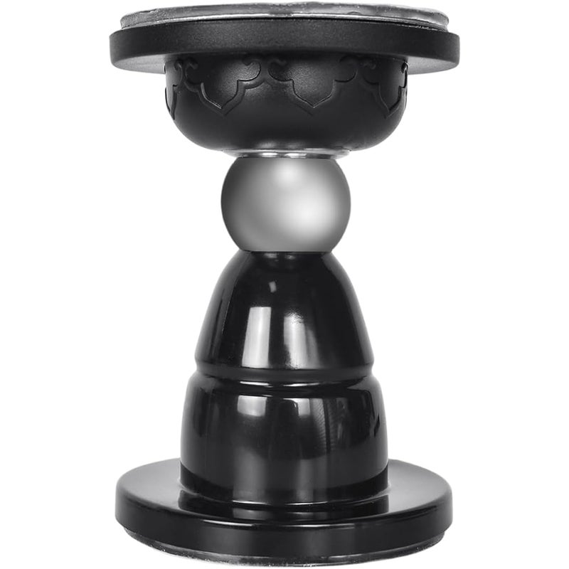 Magnetyczny zatrzask do drzwi, samoprzylepny ogranicznik do drzwi, ogranicznik do drzwi ze stali nierdzewnej, łatwy montaż, montaż na podłodze lub ści