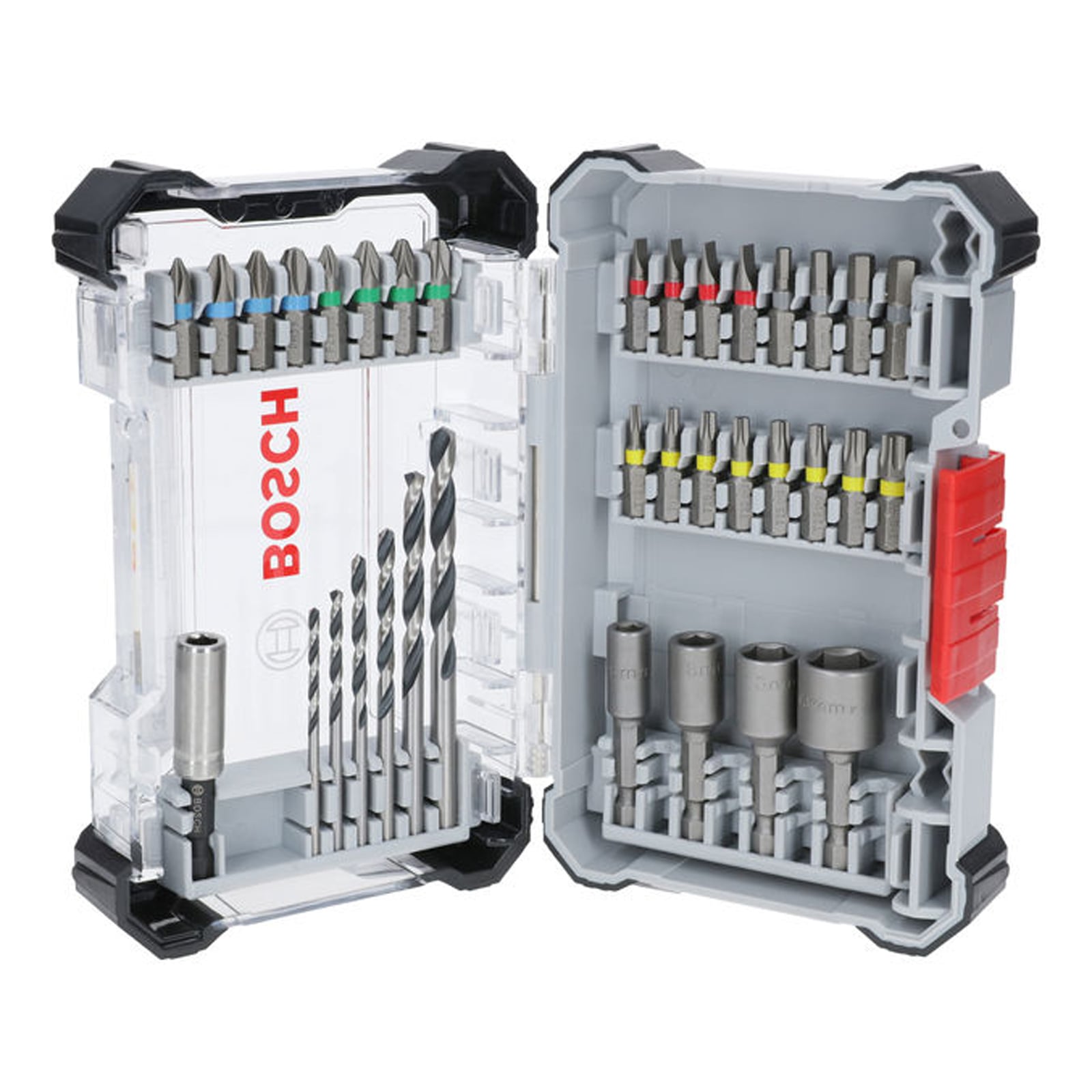 Bosch Zestaw bitów do wkrętarek Extra Hard i wierteł do metalu HSS 35 szt. - 2607017729
