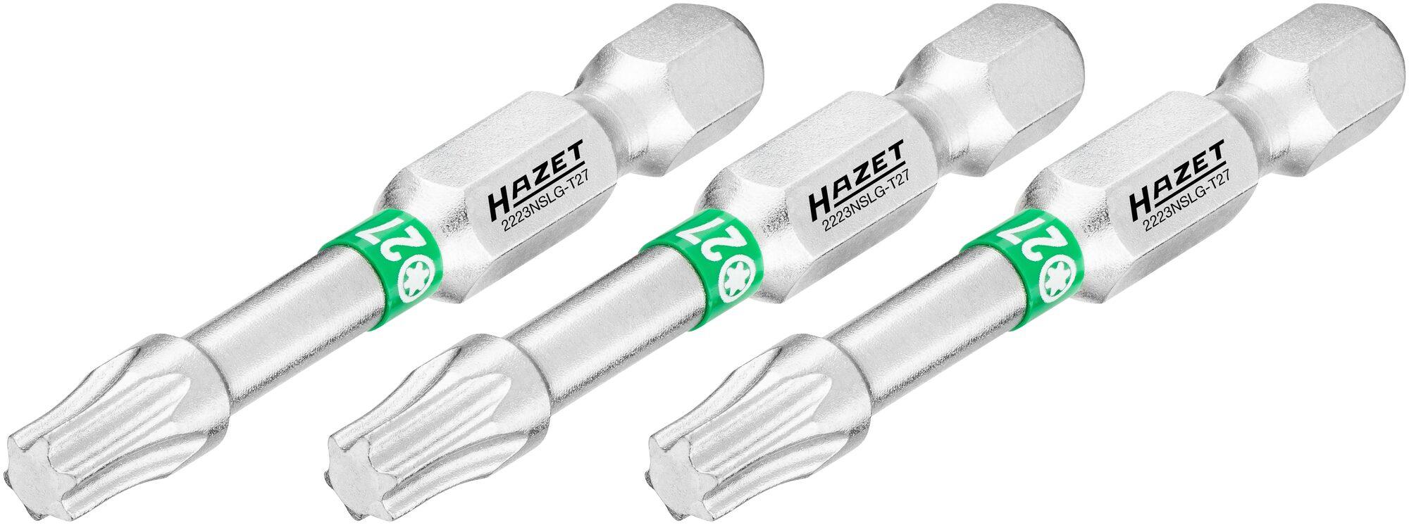 Hazet 2212-10 Embout Tournevis Hexagone XZN M10 Longueur 32 Mm