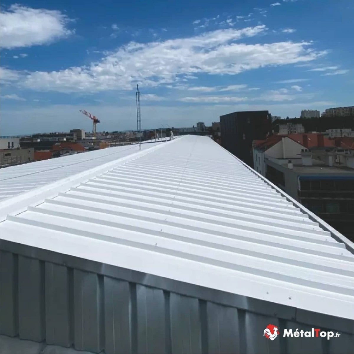 Peinture Toiture - Metaltop - Gris pierre - RAL 7030 - Pot 5L - 7