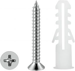 10 PZ M6 SS304 Viti Tappo Rondella Testa Bulloni Elementi Di Fissaggio Strumenti In Acciaio Inossidabile Adatto Per Aree Industriali(M6*25-rame - Foto 2