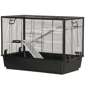 Fodera Impermeabile Per Gabbia C&C 2x4 Porcellini D'India - 142x71 Cm, Tela Resistente, Con Cinghie In Velcro
