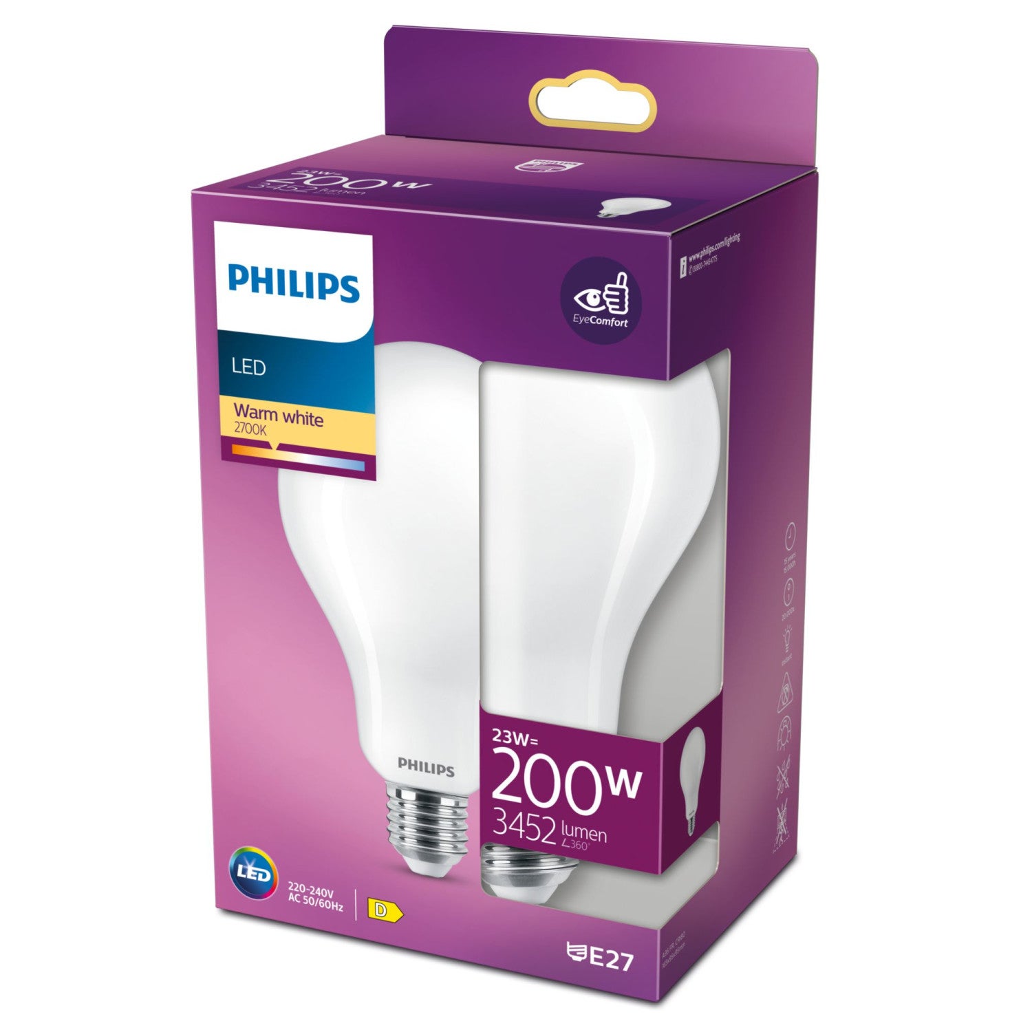 Philips 8718699764630 ampoule LED 23 W E27 D - 4