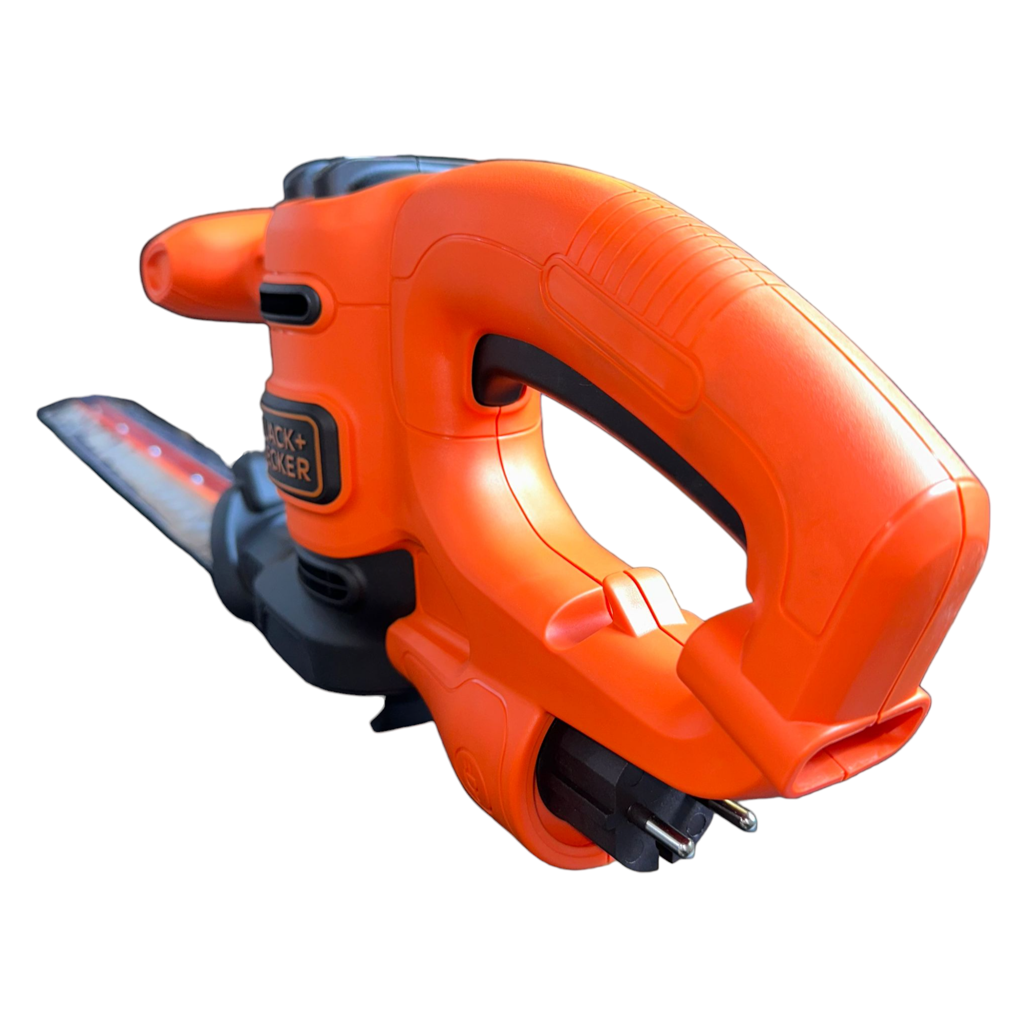 Taille-haie électrique Black & Decker 420 W, lame de 45 cm, capacité de 16 mm, compact - 5