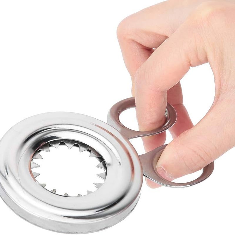 Obcinacz do jajek na miękko, nożyczki do skorupek jajek na miękko, obcinacz do obierania krakersów, narzędzie do obierania - akcesoria do jajek ze sta