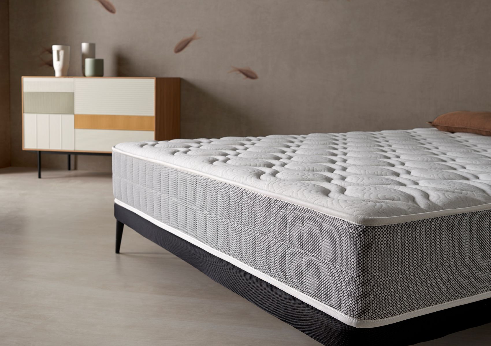 Colchão Visco Luxury Cool 100X200 Altura 26 Cm +/- 2 - Firmeza: Média-Alta - 5