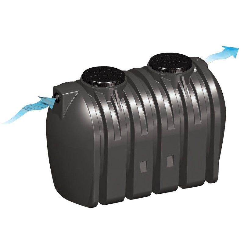 Fosse toutes eaux 3000L avec préfiltre Leroy Merlin — free download