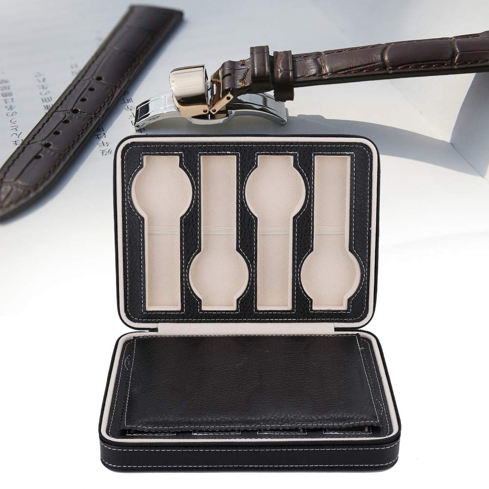 Cofet à Montre Boîte En Cuir Cadeau Homme Présentoir 20 Montres