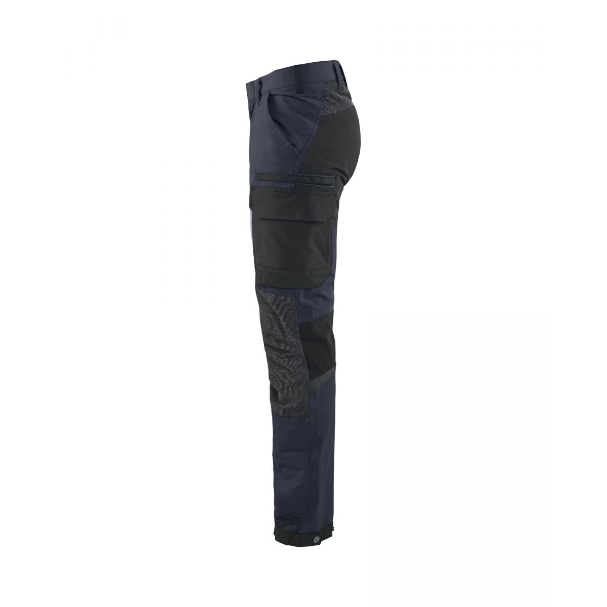 Pantalon maintenance stretch 4D Marine foncé/Noir - Blaklader - Taille 52 - 3