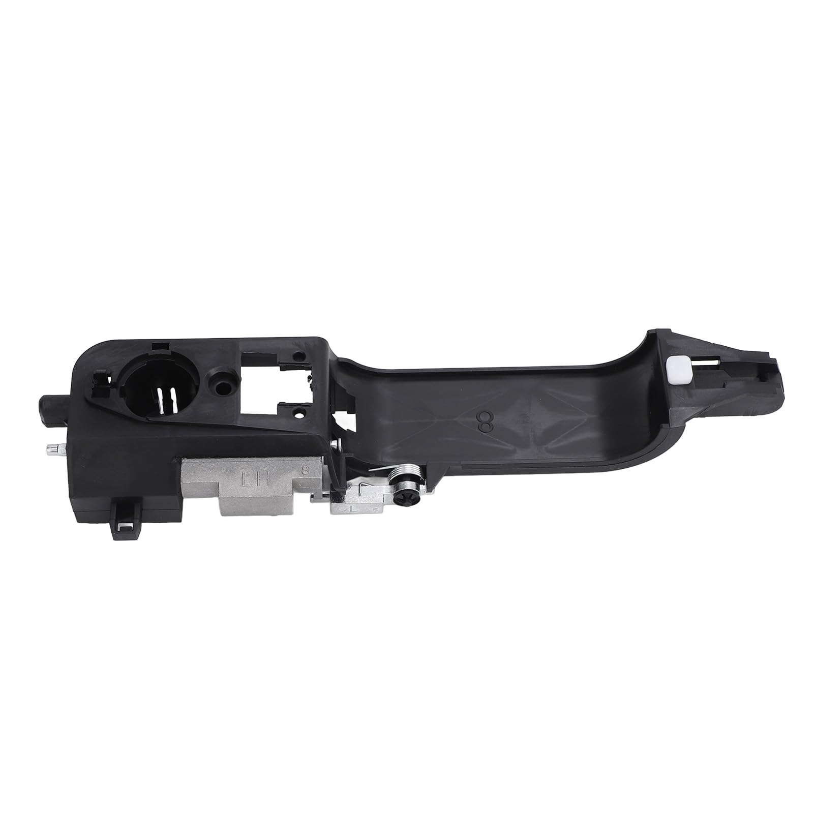Choppers Hommes Moto Lunettes de Soleil Noir Brillant Motocyclette