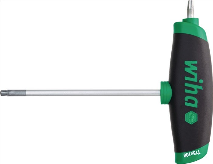 Śrubokręt m.z rękojeścią poprzeczną 364DS T40x150mm TORX® z odcięciem bocznym WIHA