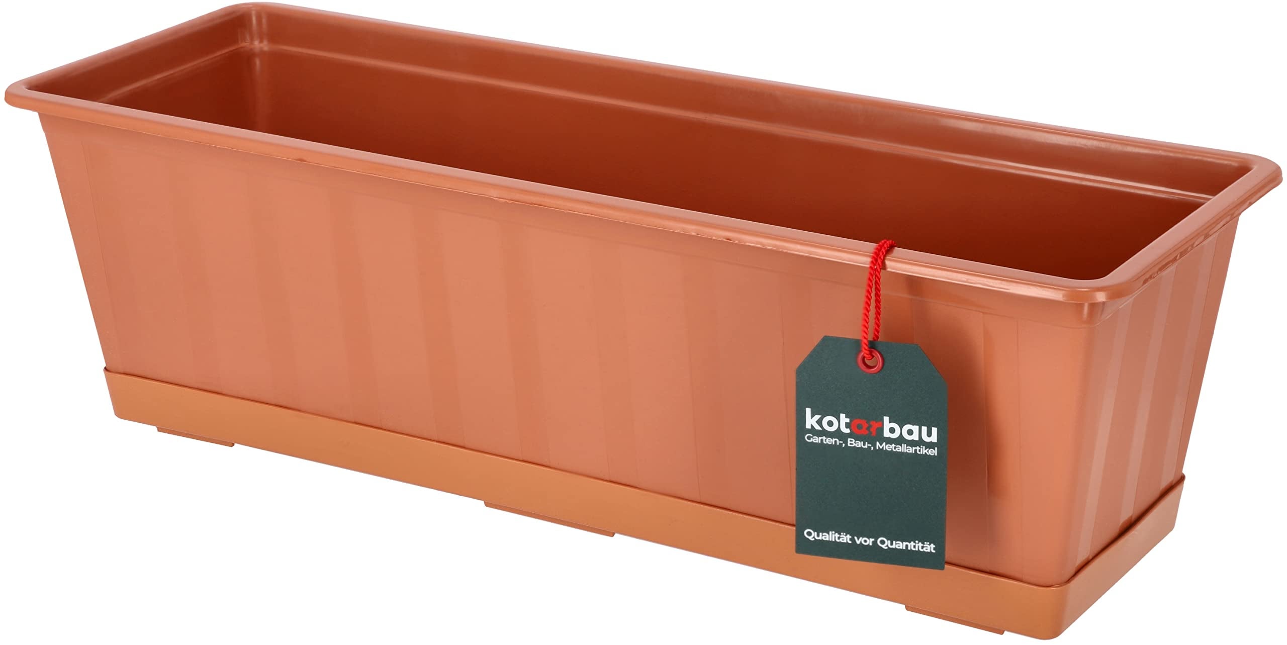 Skrzynka balkonowa 50 donica doniczka taras balkon - KOTARBAU