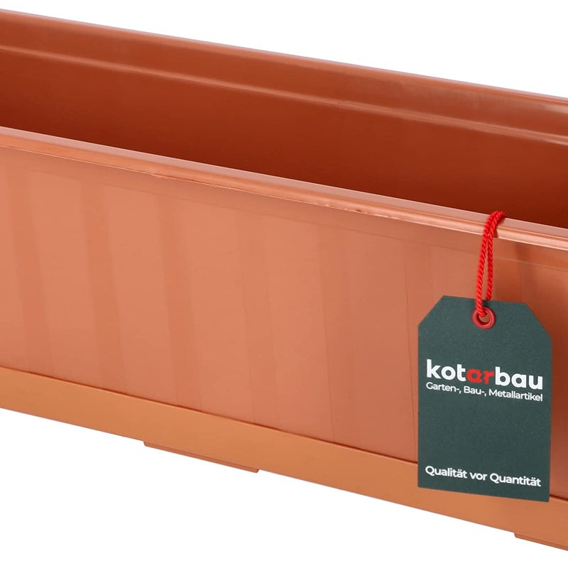 Skrzynka balkonowa 50 donica doniczka taras balkon - KOTARBAU