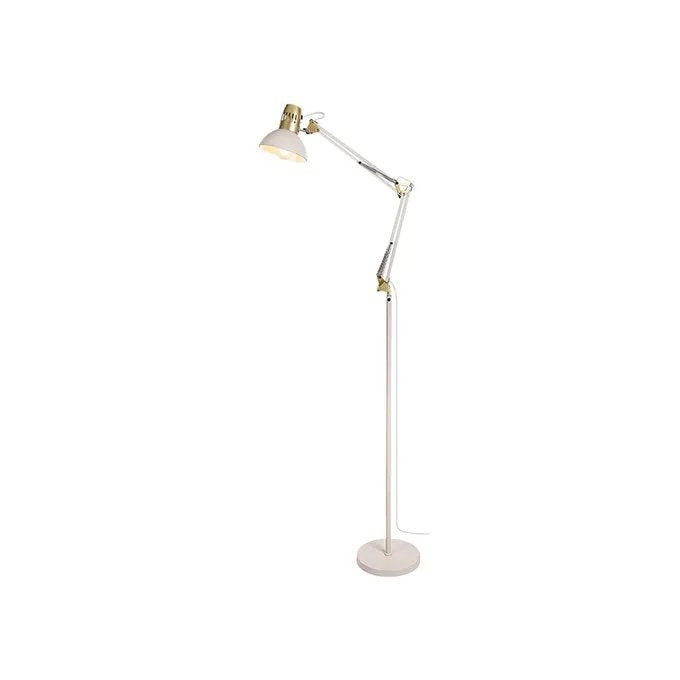 Lampa podłogowa stojąca Aristeo kremowo-złota 1xE27x40W wym: 171 x 66 x 25 cm metal Rabalux