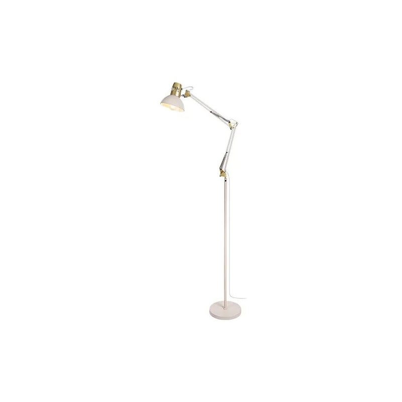 Lampa podłogowa stojąca Aristeo kremowo-złota 1xE27x40W wym: 171 x 66 x 25 cm metal Rabalux
