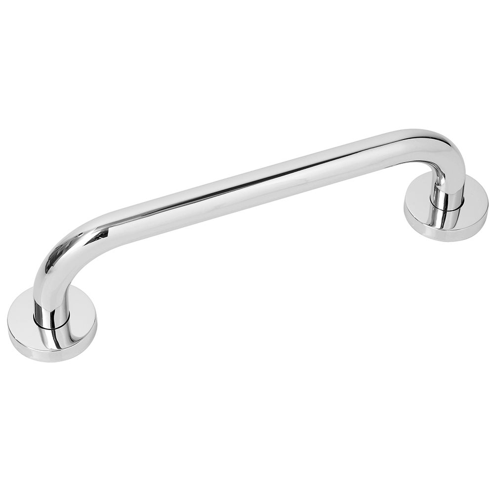 Barre D'appui Chromée Sécurité – 32 Cm, Diamètre 30 Mm, Pour Salle De Bain (occasion)