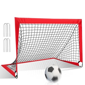 Porta Calcio Pop-up 1,2 M Per Bambini - Pieghevole E Portatile, Ideale Per Giardino, Allenamento E Pratica, Sicura E Resistente, Regalo Per Piccoli Calciatori