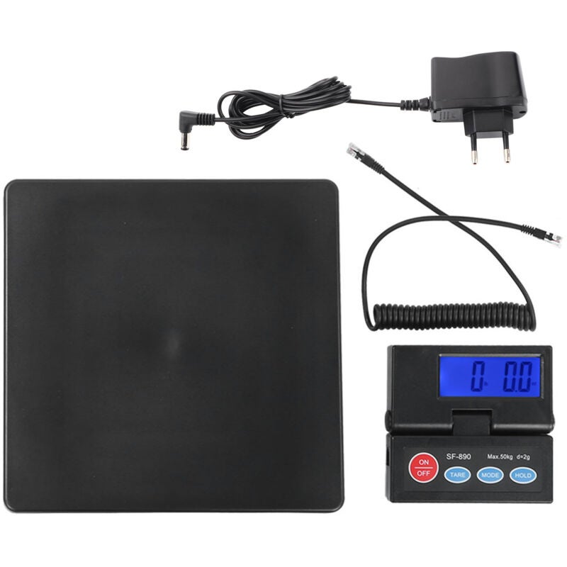 Balance de colis Postal 50kg/2g, outil de mesure Portable de pesage d ...