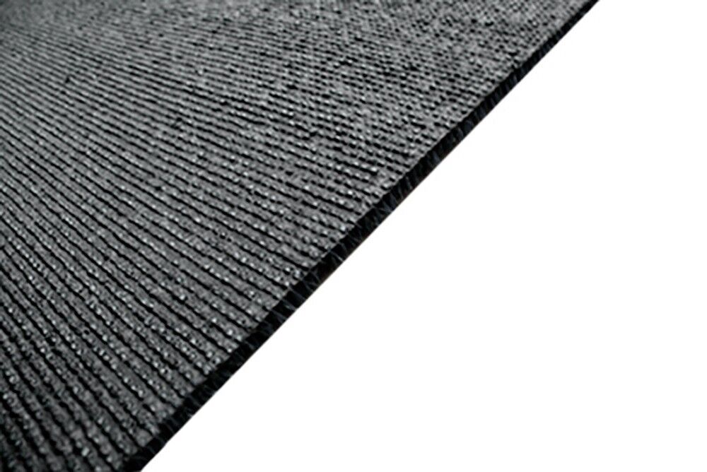 Grama Sintética Passadeira Preto 7 mm Casa Comprar Academia Jardim Grama Sintética Gramíneo 2x5 Mt - 4