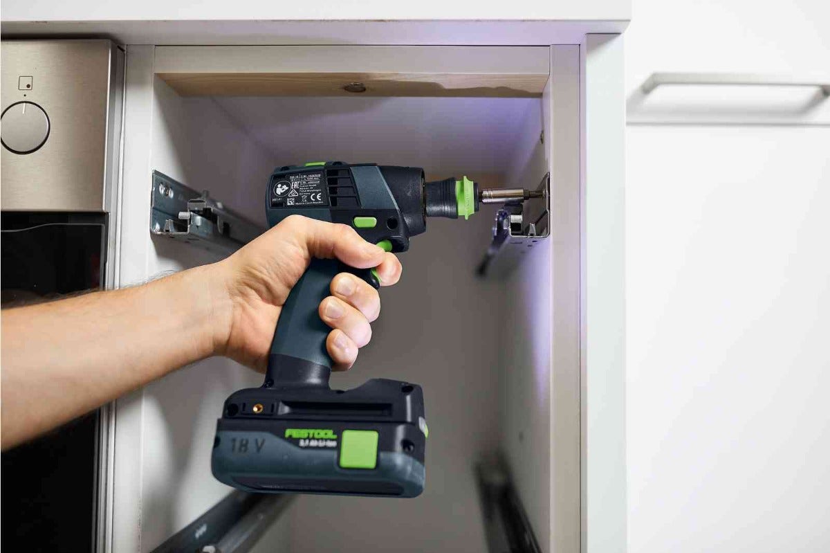 Festool Wiertarko-wkrętarka akumulatorowa TXS 18 C 3,0-Set / 2x akumulator 3,0 + ładowarka w Systainerze - 576896