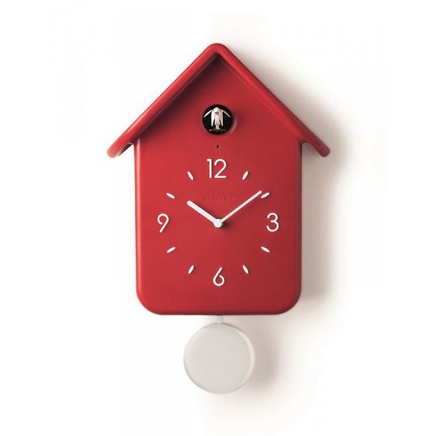 Horloge à coucou 30cm rouge - Guzzini 16860255