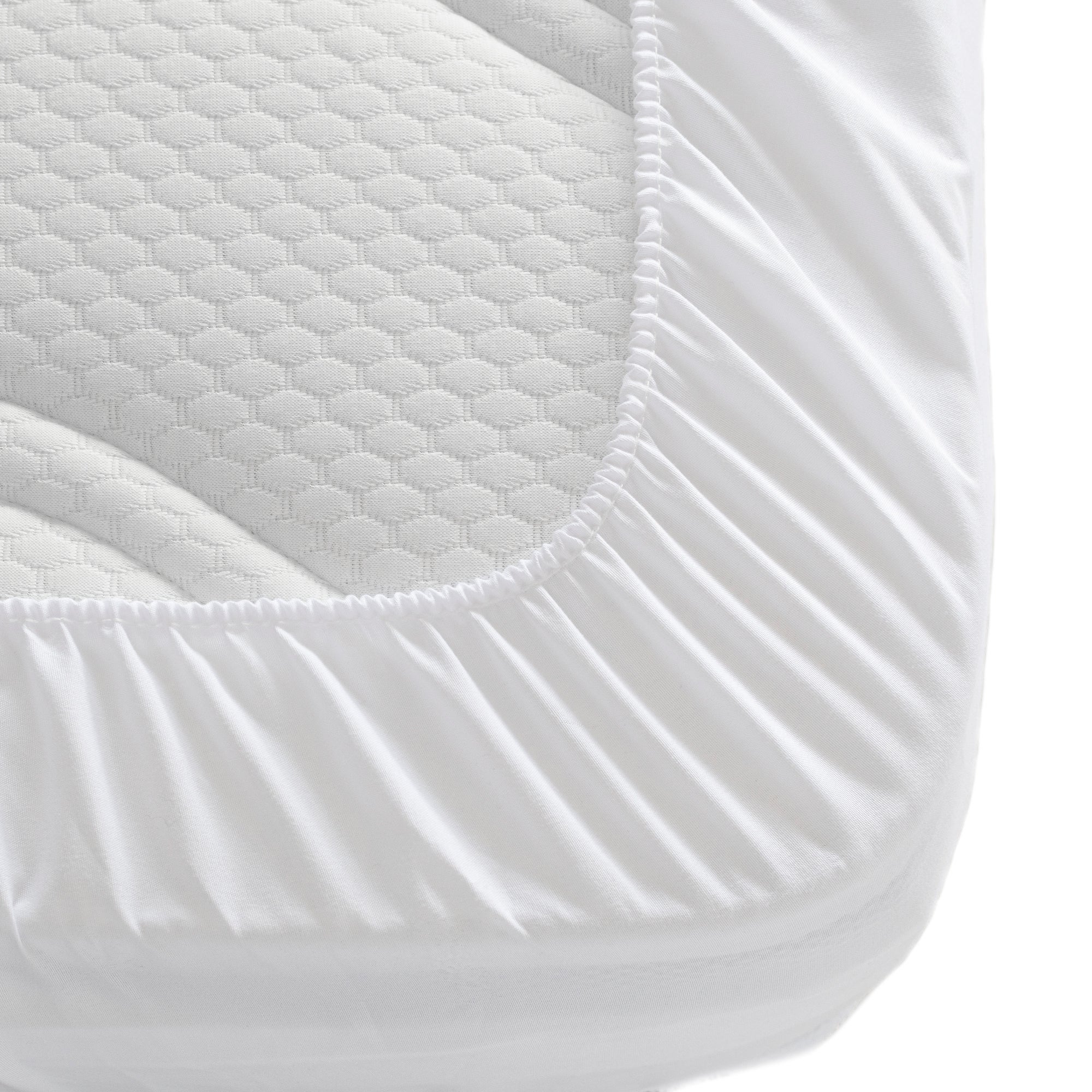 Rizo algodón Protetor de colchão impermeável 140x200x32 cm (Cama 135/140) - 4