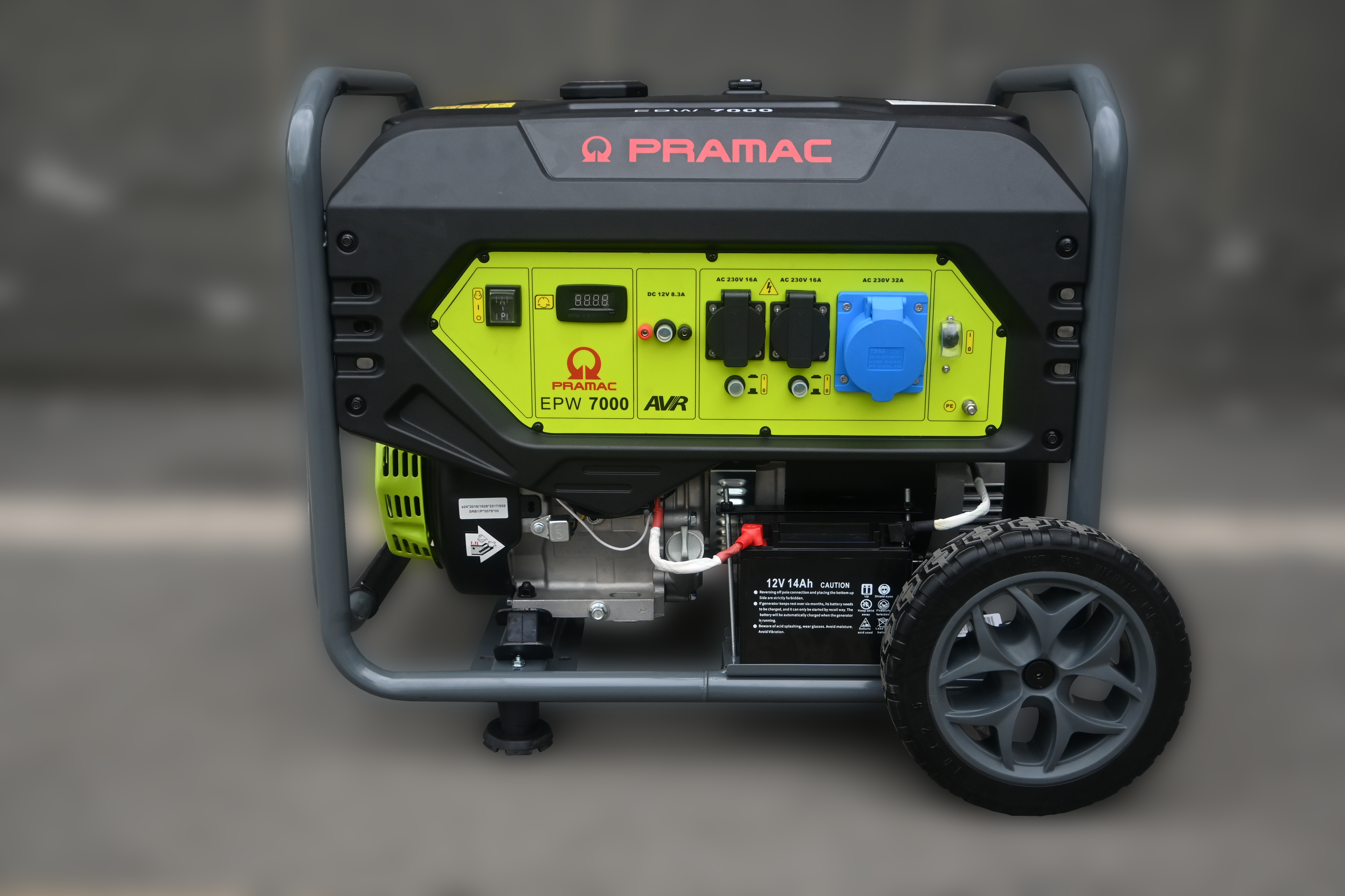 Groupe électrogène EPW7000 - 2