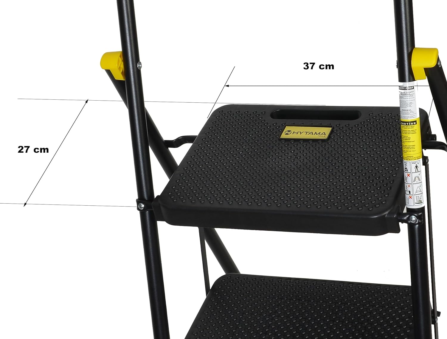 HYTAMA Scala Scaletta Sgabello Pieghevole 