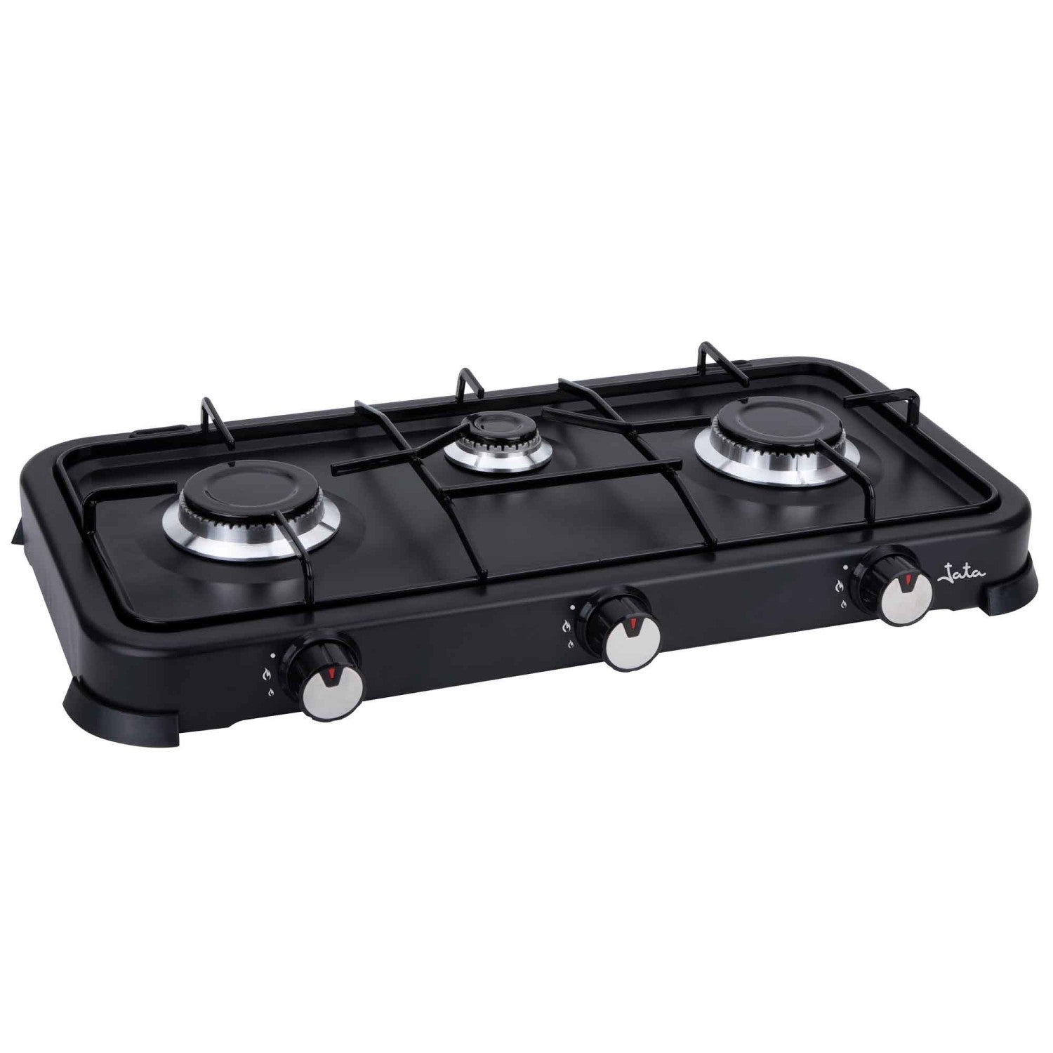Jata JECG2703 Cocina de Gas Portátil 3 Zonas - Imagen 2
